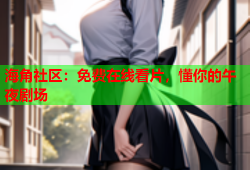 海角社区：免费在线看片，懂你的午夜剧场