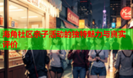 海角社区亲子活动的独特魅力与真实评价