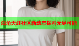 海角天涯社区新动态探索无尽可能