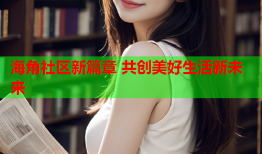 海角社区新篇章 共创美好生活新未来