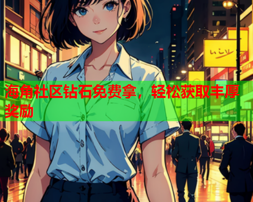 海角社区钻石免费拿，轻松获取丰厚奖励
